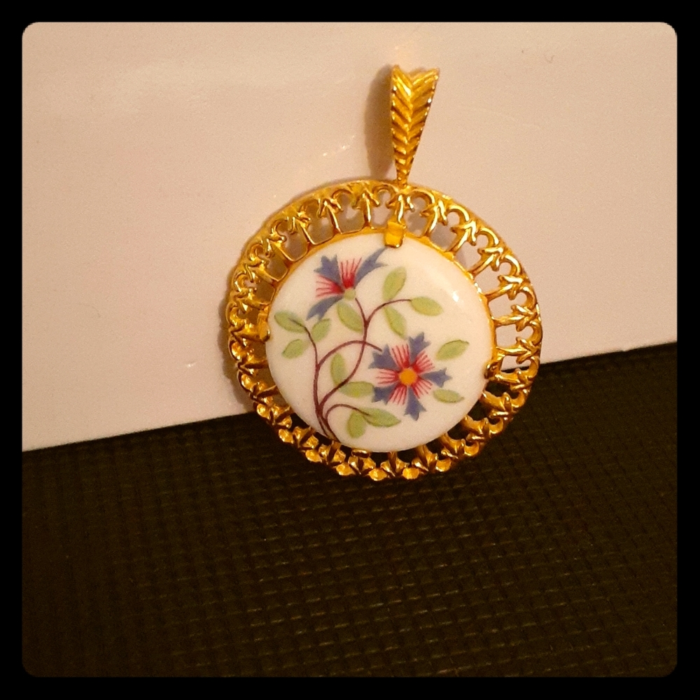 Royal Worcester Fine Bone China Charm